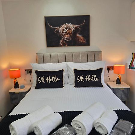 Heather Nook- Luxury Studio In Pitlochry Buitenkant foto