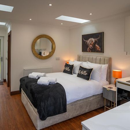 Heather Nook- Luxury Studio In Pitlochry Buitenkant foto
