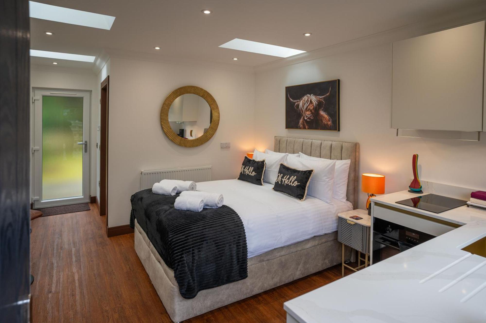 Heather Nook- Luxury Studio In Pitlochry Buitenkant foto