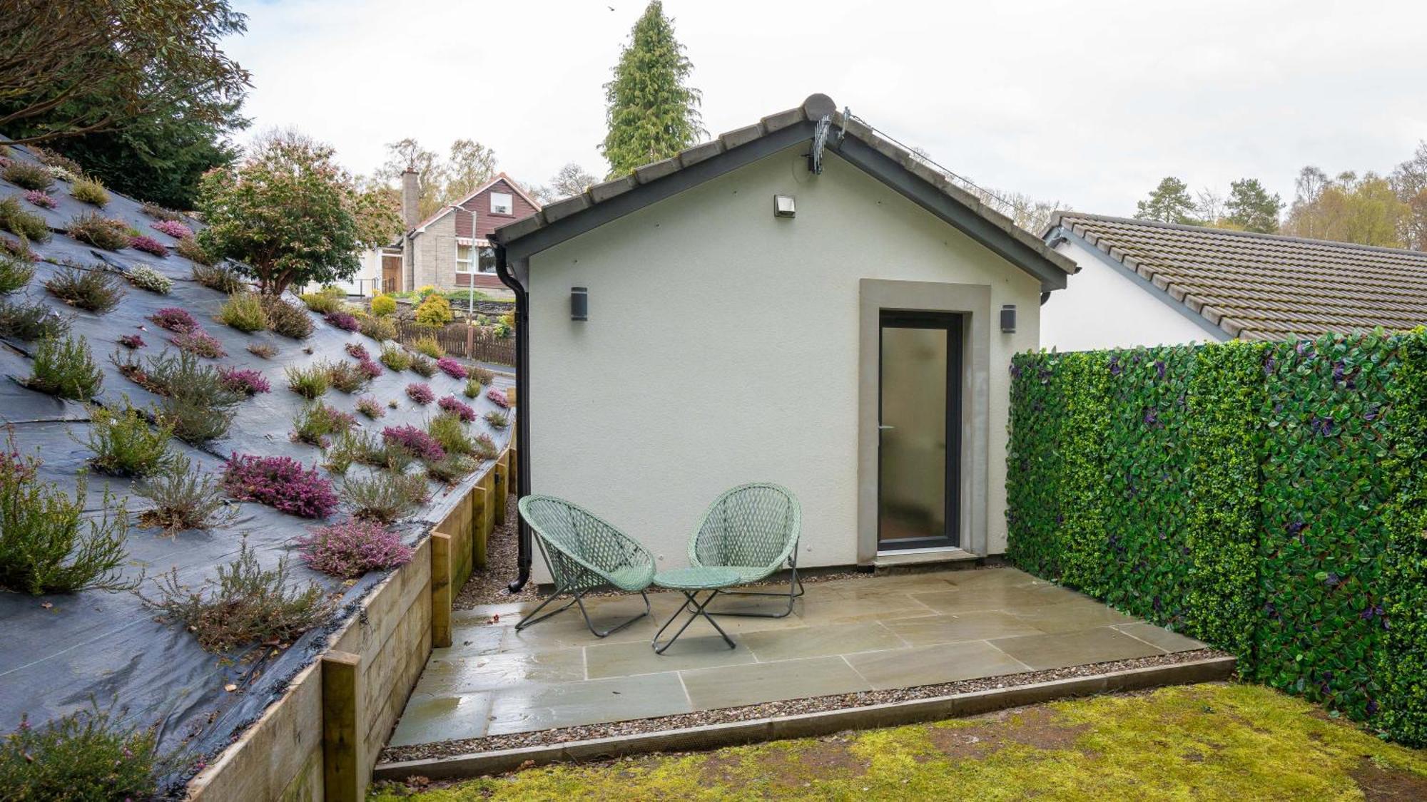 Heather Nook- Luxury Studio In Pitlochry Buitenkant foto