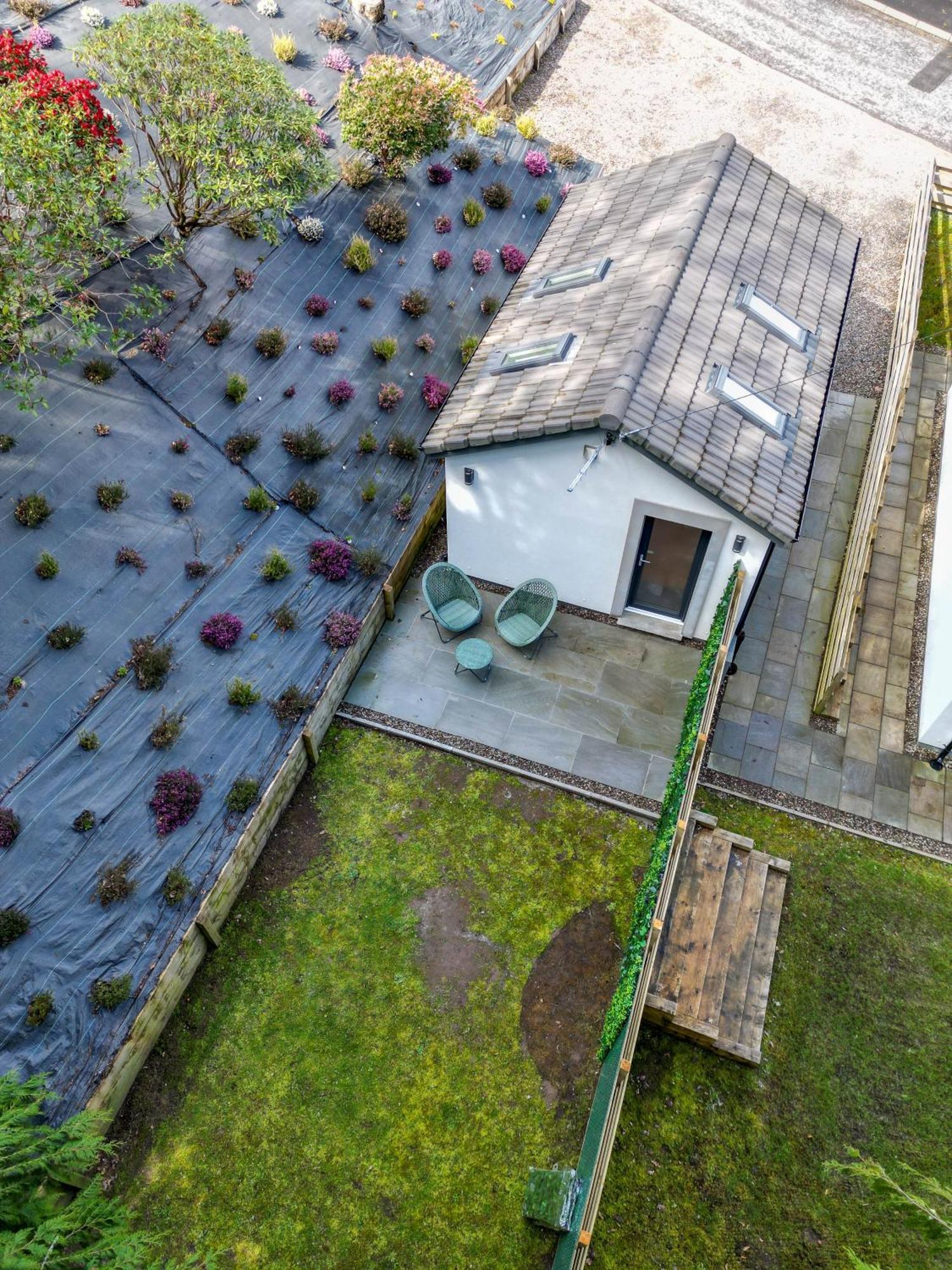 Heather Nook- Luxury Studio In Pitlochry Buitenkant foto