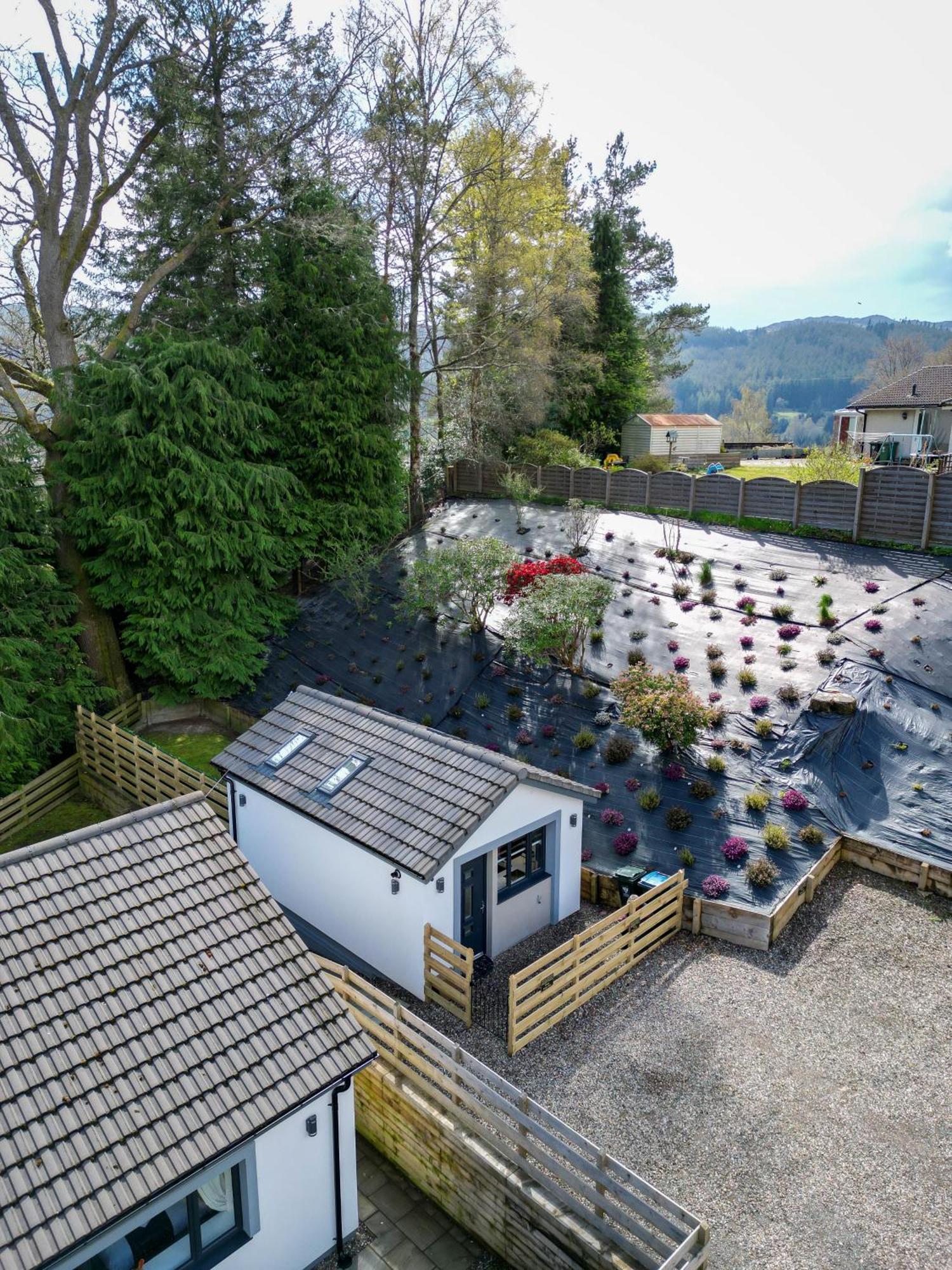 Heather Nook- Luxury Studio In Pitlochry Buitenkant foto