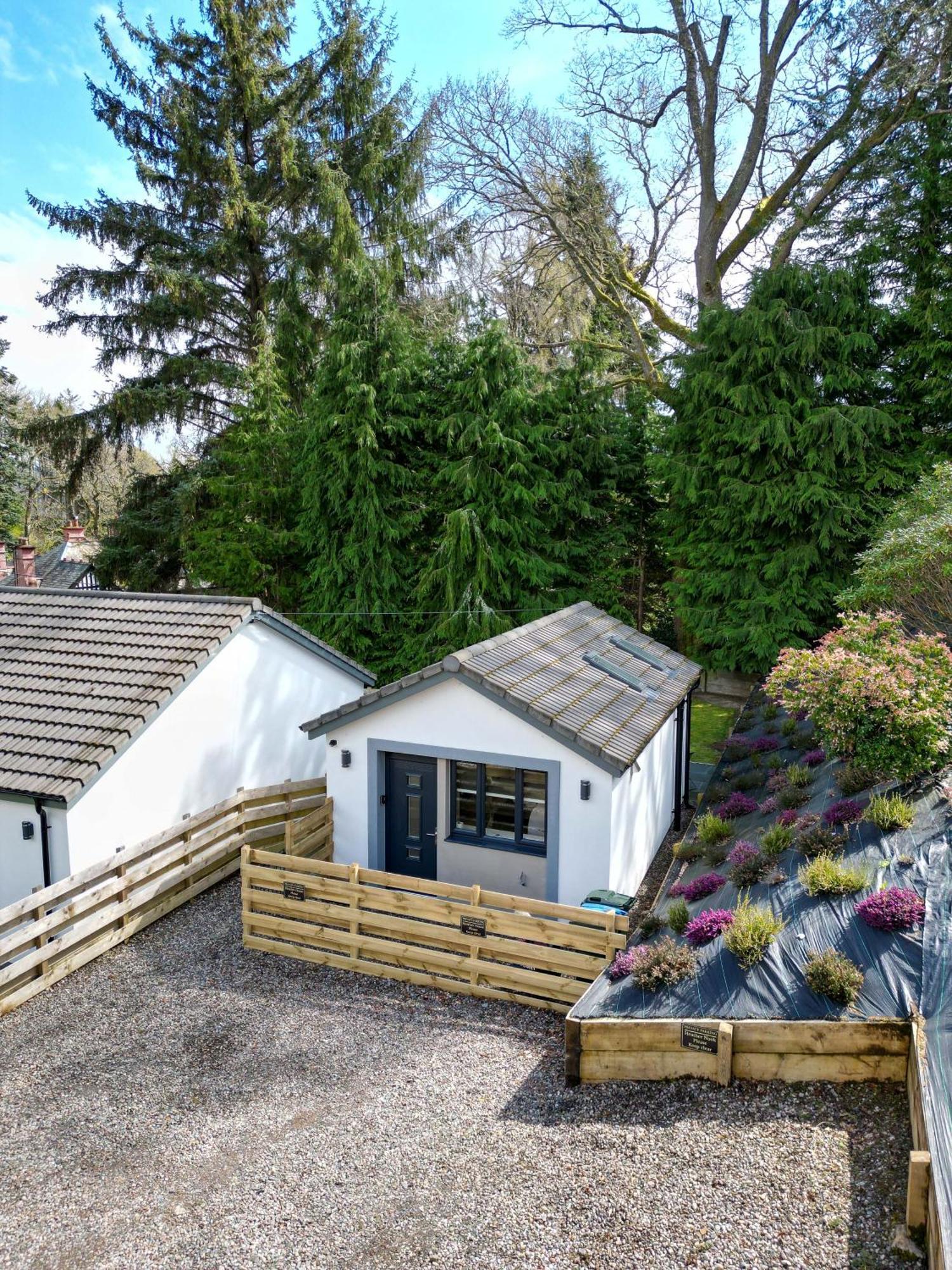 Heather Nook- Luxury Studio In Pitlochry Buitenkant foto